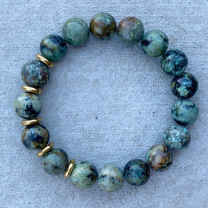 Single - African Turquoise