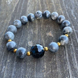 Single - Labradorite & Gold