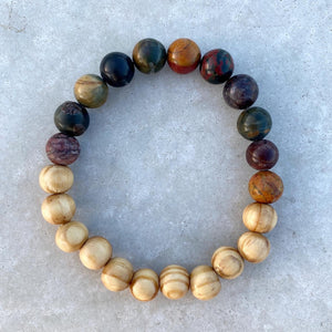 Men’s Single - Wood + Picasso Jasper