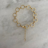 Gold Chain - Circle